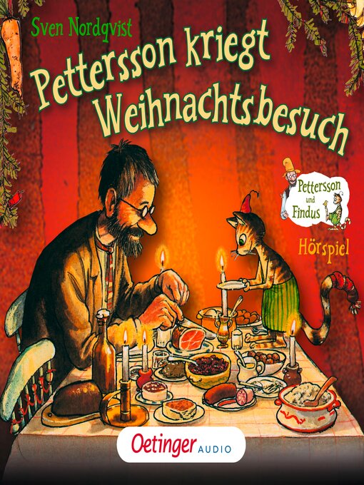 Title details for Pettersson und Findus. Pettersson kriegt Weihnachtsbesuch by Sven Nordqvist - Available